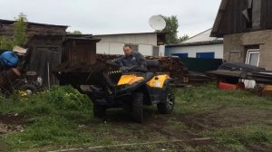 Ковш для квадроцикла 2