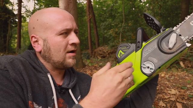 ✅ Sehr gute Akku Kettensäge Test Greenworks смотреть онлайн