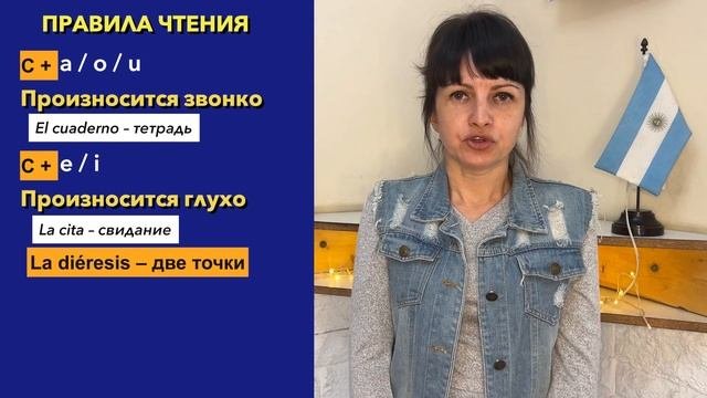 Урок №2: Алфавит, правила чтения и ударения | Аргентинский испанский самостоятельно для начинающих.