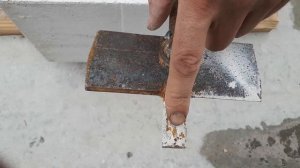 ВЕНТ КАНАЛЫ В ГАЗОБЕТОНЕ!!! Сверление отверстий в газобетоне. Диаметр 15 см, самодельным сверлом.