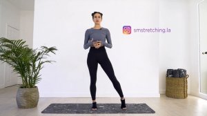 INTRODUCTION with SAMIRA MUSTAFAEVA - SMSTRETCHING USA Workouts