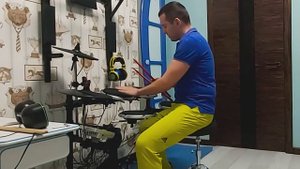 Расположение барабанов и посадка за барабанной установкой.
