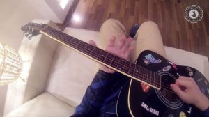 Как играть 5'NIZZA - НЕВА (Пятница) на гитаре | Разбор, видео урок