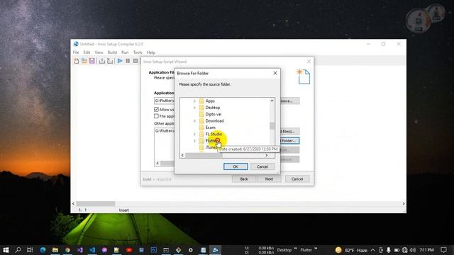 How to Create .exe Setup File for Flutter Windows Desktop Apps | Flutter Tutorial | Skjoy Bd