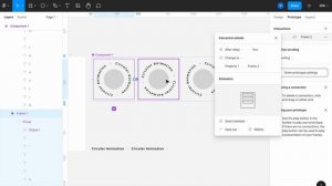 How to Create Circular Animation in Figma