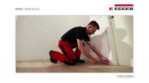 EGGER Flooring - укладка ламината с UNIfit!