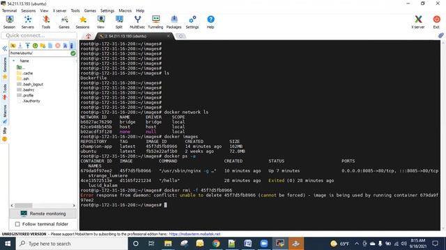 docker смотреть онлайн
