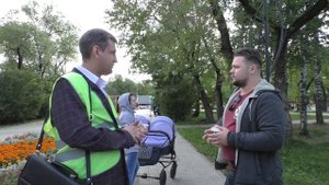 Опрос жителей Калининского района Тюмени