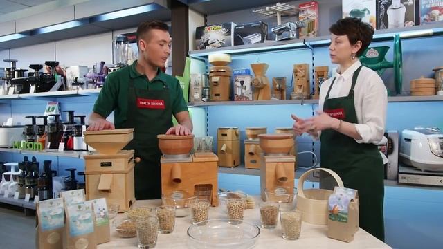 Домашние мельницы. Как правильно выбрать технику для здоровья.