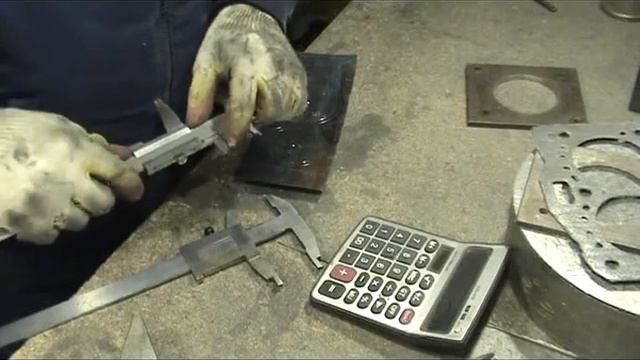 Как сделать прокладку ГБЦ на мини погрузчик своими руками. смотреть онлайн