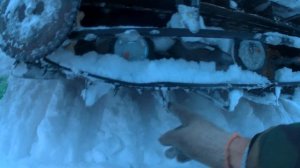 улучшение проходимости мотобуксировщика версия 2 и короткий обзор