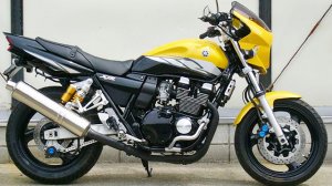 Yamaha XJR400R - Неубиваемая Классика Японской МотоПромышленности !