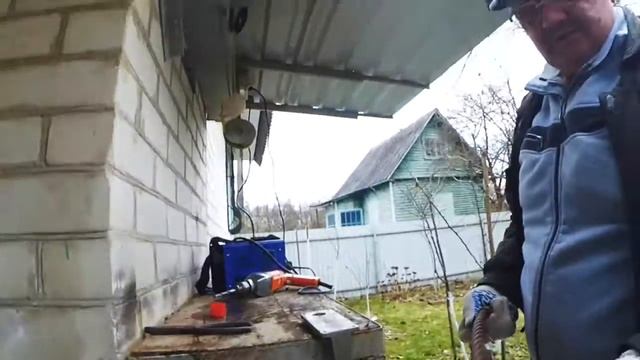 САМОДЕЛЬНЫЙ ДОВОДЧИК ДЛЯ ДВЕРИ. НАДЕЖНО И ДЕШЕВО! | ВЛОГ смотреть онлайн