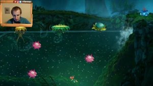 РЕЙМАН ПРОТИВ БОССА - ЦВЕТОК С ШИПАМИ | RAYMAN ORIGINS #13