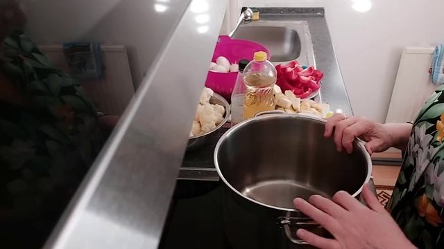 Бомбическая  закуска- маринованные  овощи??? Небольшая  закупка