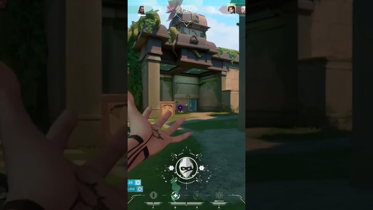 Эпичный момент: Абсолютный триумф в Валоранте - Эйс на видео! ZXC #gaming #letsplay #valorant #zxc смотреть онлайн