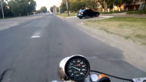 Мотоцикл Днепр одиночка