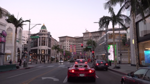 Лос-Анджелес Из Беверли-Хиллз в Голливуд