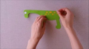Как сделать Динозавра из бумаги для детей | Paper Dinosaur Craft for kids | EASY AND FUN