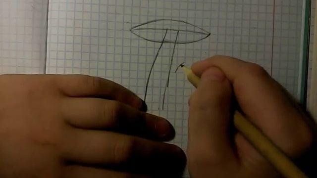 Рисуем гриб смотреть онлайн