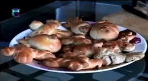 Учимся печь печенье "Цветы" и "Жаворонки". Рецепт. Мастер класс