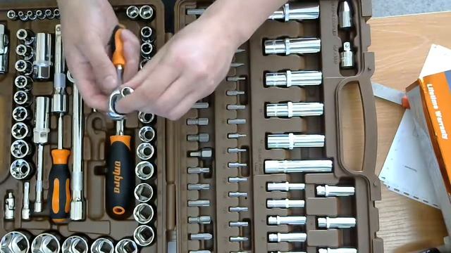 AvtoGSM.ru Видео обзор набора инструмента Ombra OMT 108S смотреть онлайн