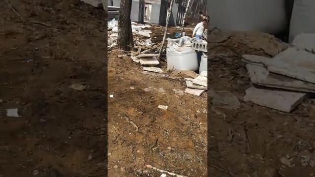 Плиты перекрытия. Так складировать нельзя!!! 2 часть смотреть онлайн