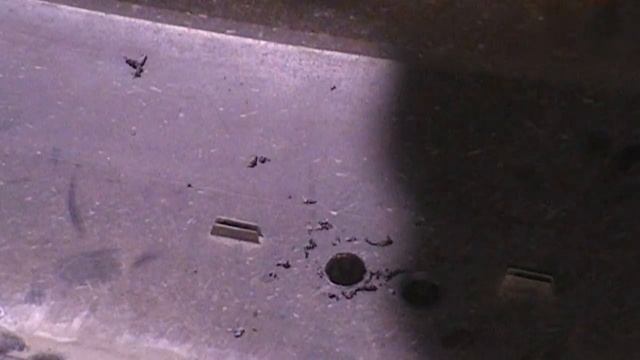 Как и чем просверлить отверстия под парктроник если нет фрезы нужного диаметра