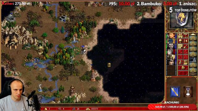 ⚔️ Heroes of Might & Magic III Ostrze Armageddonu | Spalenie Tatalii ⚔️ #21 смотреть онлайн