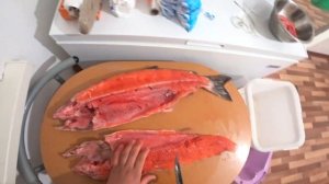 Засолка Кеты на Зиму. Длительное хранение осенней Кеты.