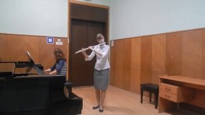 Ф. А. Хоффмайстер Концерт (D-dur) для флейты, 1 часть