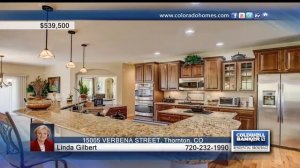 Linda Gilbert presents 15005 VERBENA STREET Thornton, CO | $539,500 | coloradohomes.com