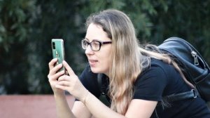 Женские уличные портреты ! Sony DSC-HX300