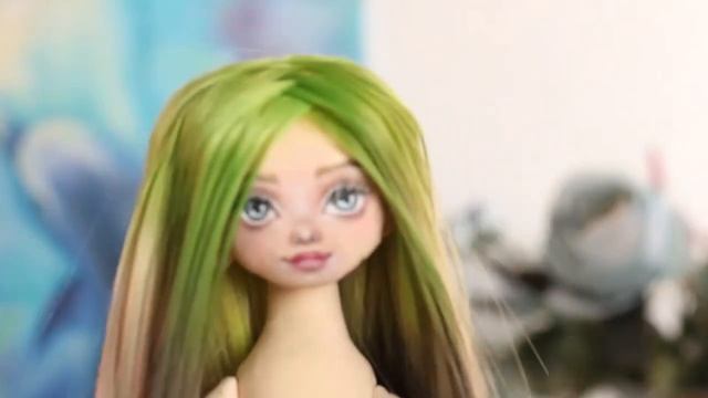 DIY Exclusive rag doll Billie.Популярная кукла Билли своими руками. Handmade смотреть онлайн