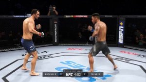 UFC 4 - Luke Rockhold VS Brad Tavares