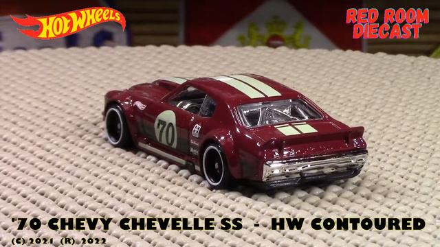 SPOTLIGHT - '70 CHEVY CHEVELLE SS - HW CONTOURED смотреть онлайн