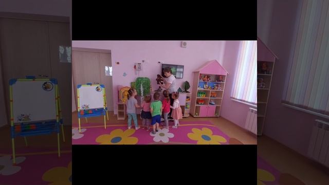 Интегрированное занятие в первой младшей группе смотреть онлайн