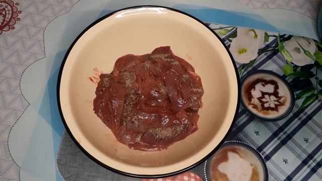 Теперь готовлю печень только так! Тушеная свиная печень. смотреть онлайн