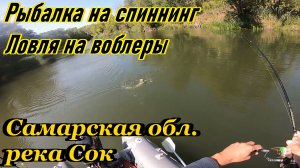 ЛОВЛЯ ХИЩНИКА НА ВОБЛЕРЫ/РЫБАЛКА НА РЕКЕ/РЕКА СОК/РЫБАЛКА В САМАРЕ/ОСЕННЯЯ РЫБАЛКА/ЛОВЛЯ ЩУКИ