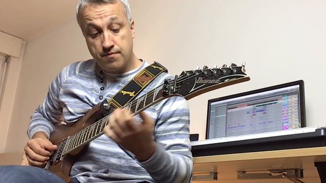 #dadgad #soulfunkguitar #ibanez DADGAD ON ELECTRIC - Fall n'Soul- Soulful Clean Tone Guitar смотреть онлайн