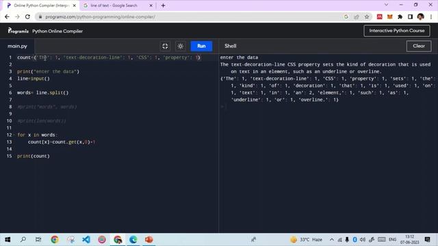 L 14 - Python Word Frequency Count: A Comprehensive Guide | Python For Everybody @ShashiRanjanJNU