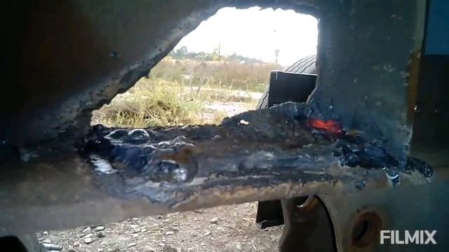 Ремонт рамы. Часть 2 Перекос рамы. Чернигов d-tolik 01.10.22 смотреть онлайн