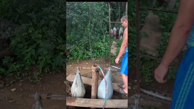 Как раскачать скважину с малым дебитом 6 часть