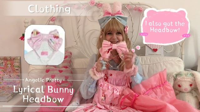 Sweet Lolita Unboxing | Angelic Pretty | Lolita Fashion | Candy Carnival смотреть онлайн