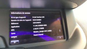 Renault Scenic 3 Rlink 1 Hack for Android Auto