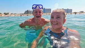 Окончание летнего сезона Анапа 2024 / Купаемся и гуляем / Люди прибывают / Влог