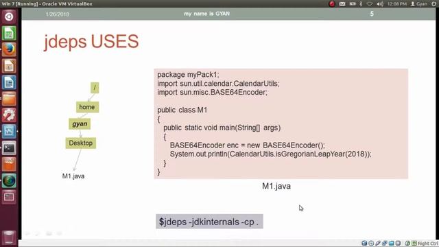 Java 9 Modularity(Java 9 Modules Tutorial)(JPMS)|Part 26|Java Dependency Analysis Tool| jdeps java смотреть онлайн