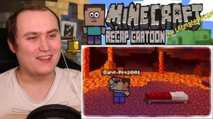 The Ultimate "Minecraft" Recap Cartoon | Reaction | Speedrun Legit Gamer