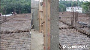 Бетондан 3 етажли уй куриш