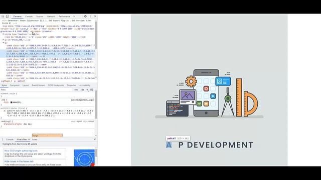 How to modify SVG images with Visual Studio Code смотреть онлайн